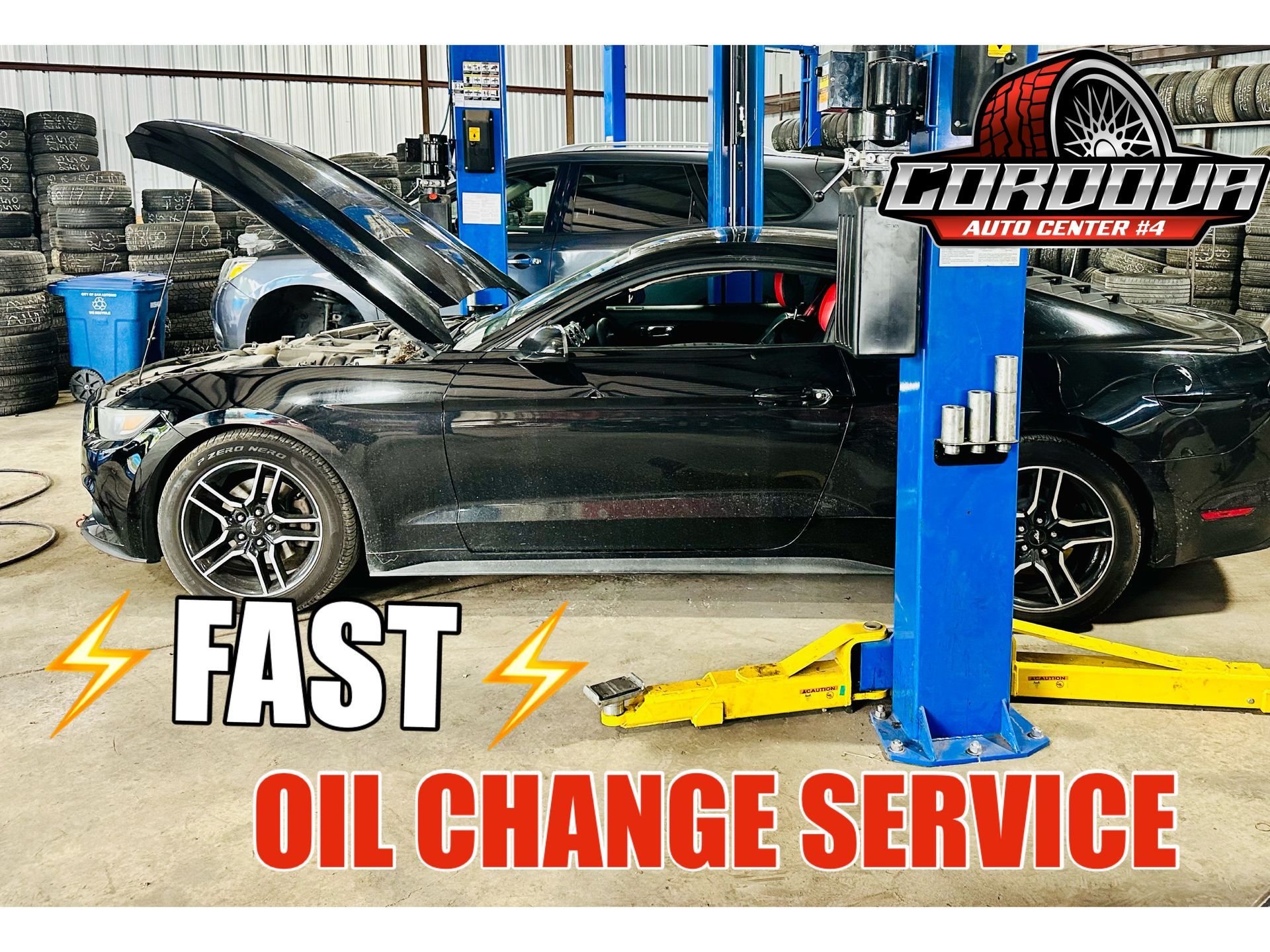 Fast Oil Change Service | Cordova Auto Center #4