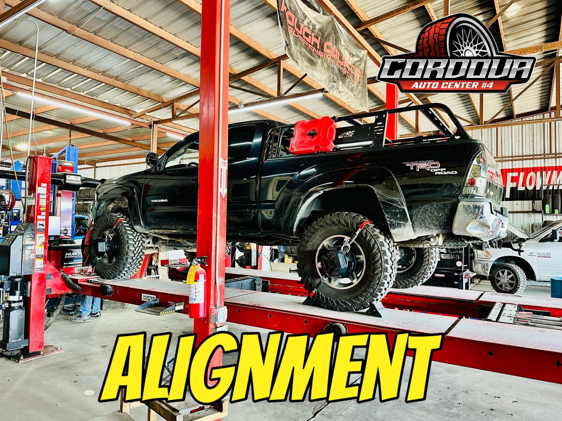 Tire Alignment | Cordova Auto Center #4