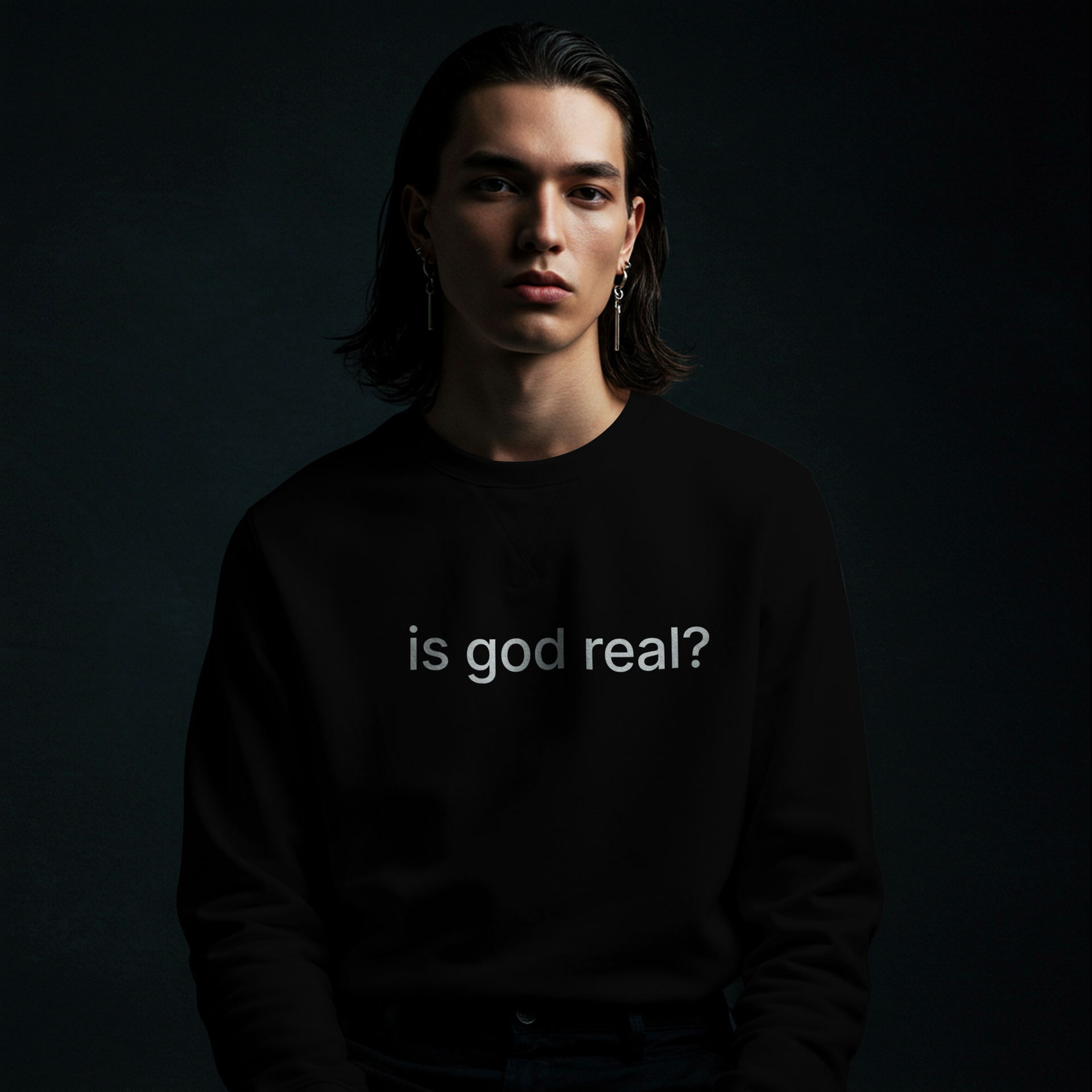 Tee Public T-Shirt - Is God Real?