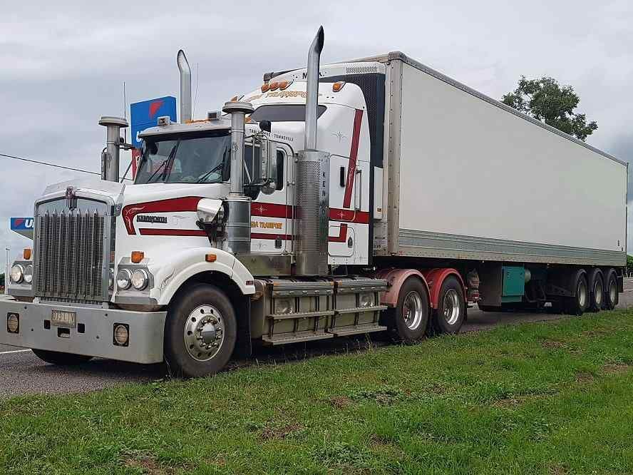 A Truck on the Road — Taking Care of Freight in Mareeba, QLD