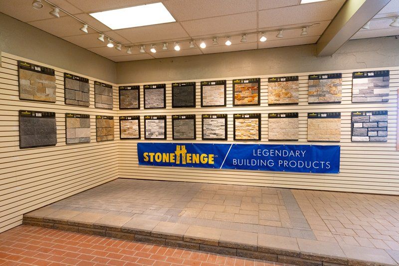 Different Stones On Wall — Freehold, NJ — Paver World