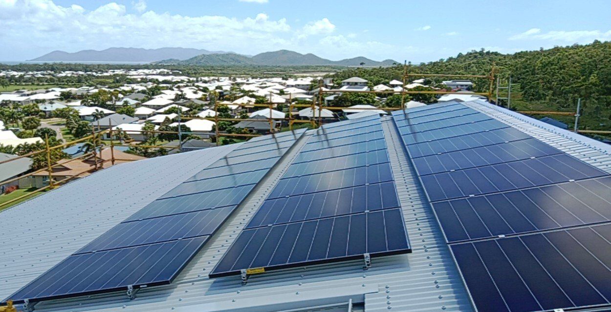Solar Panel Mount — Townsville, QLD — Lonestar Power
