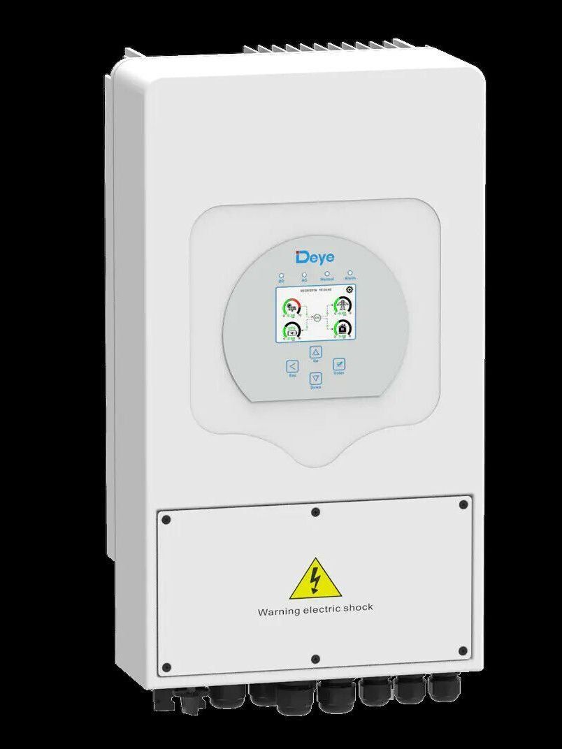 DEYE 5Kw/8Kw Off grid Inverter - Townsville, QLD — Lonestar Power