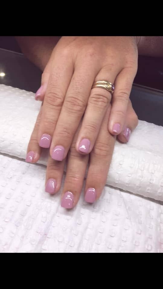 A Close Up of a Woman's Nails With a Ring on Her Finger — Nailz By Dezign In Airlie Beach, QLD