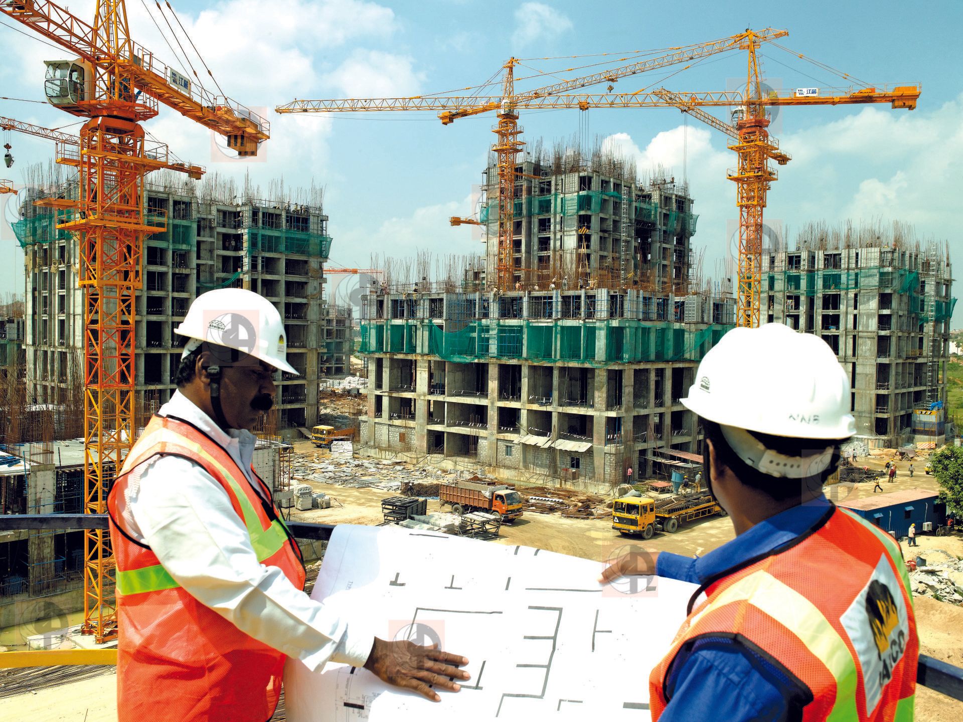 Project in Progress, Construction Project