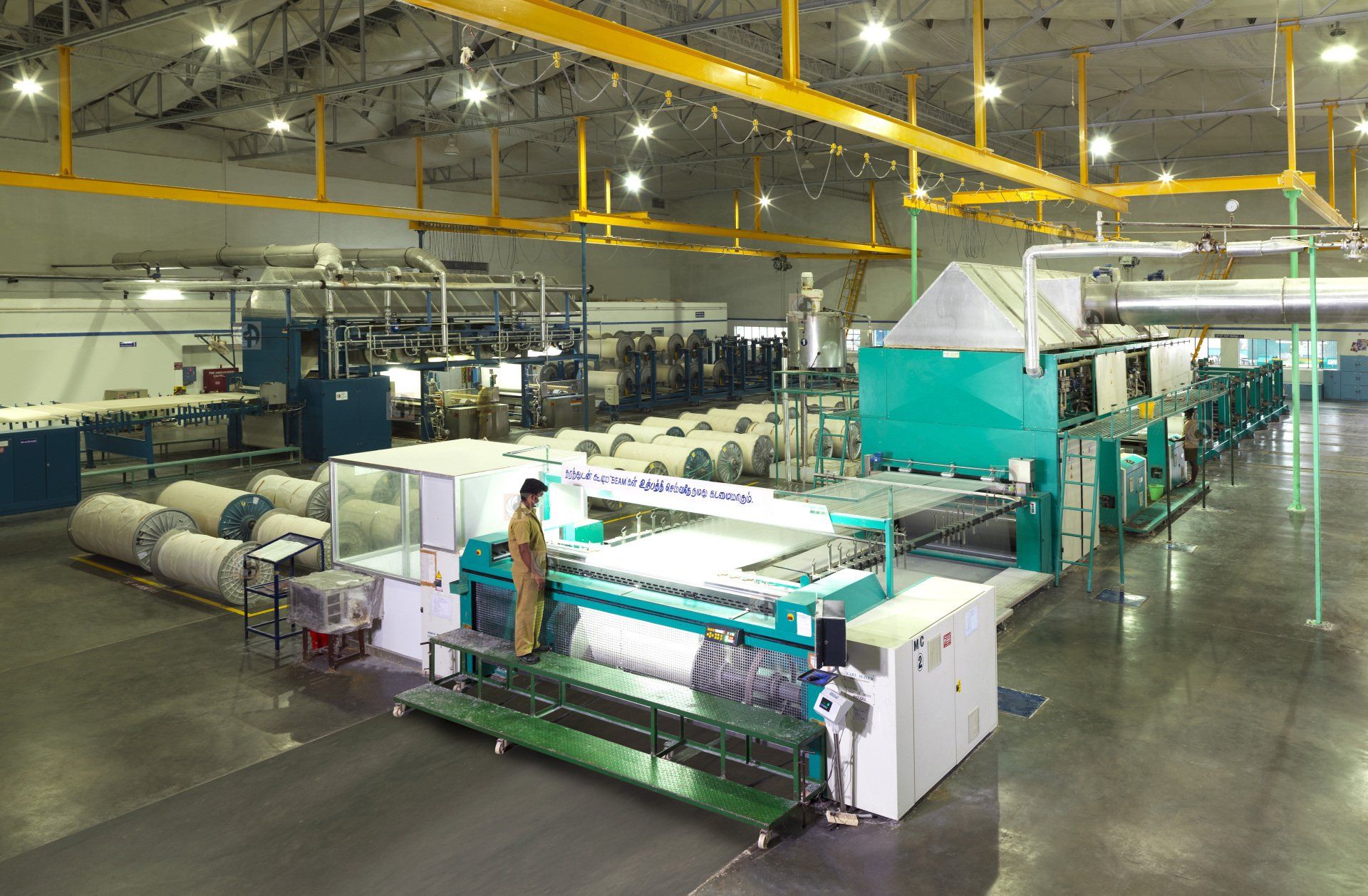 Textiles, Calendaring