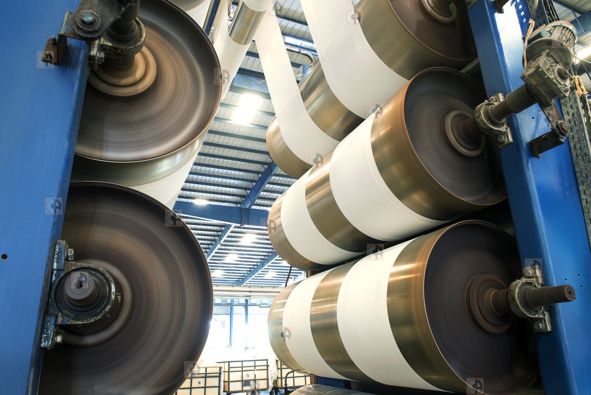 Textiles, Calendaring