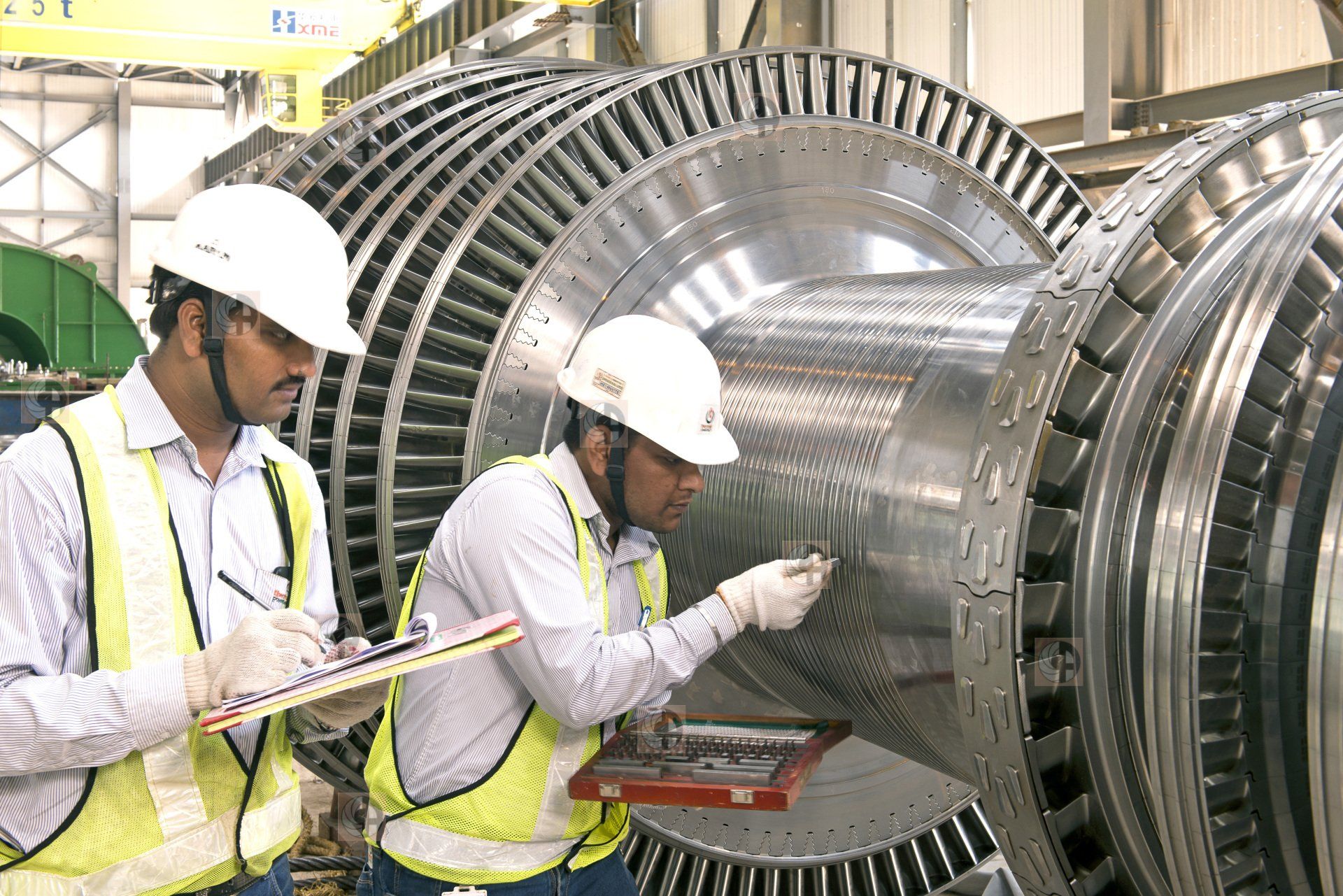 Power Plant, Personnel. testing