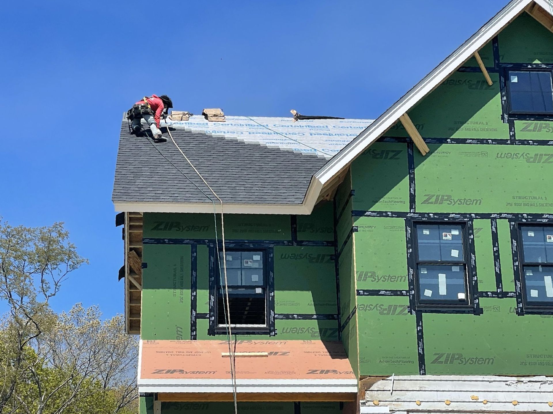New Home | Mansfield, MA | Peak Roofing