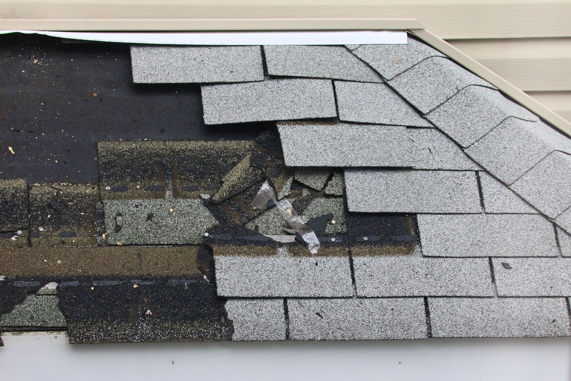 Roof Shingle Removal | Mansfield, MA | Peak Roofing