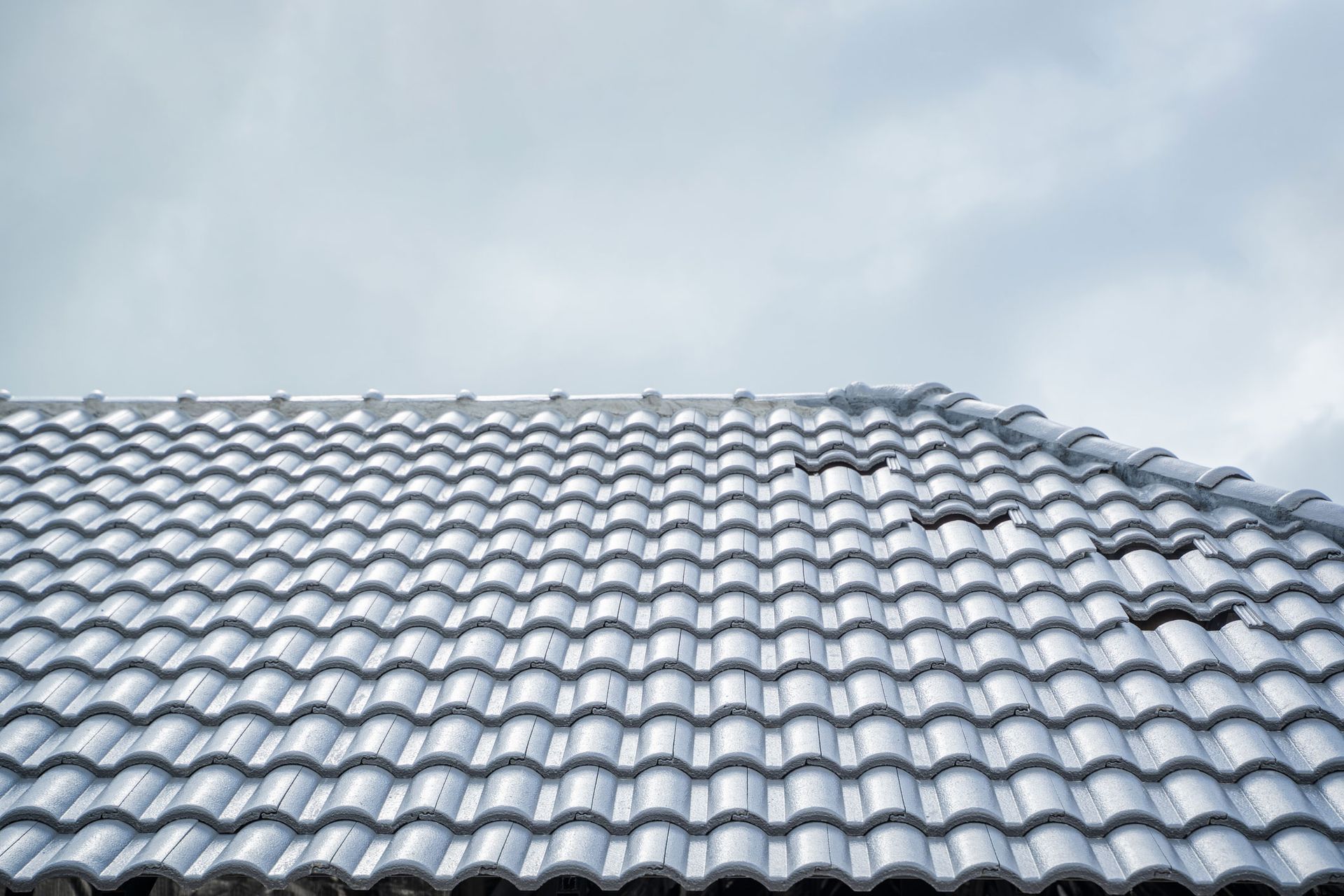 Modern Tile Roof | Mansfield, MA | Peak Roofing