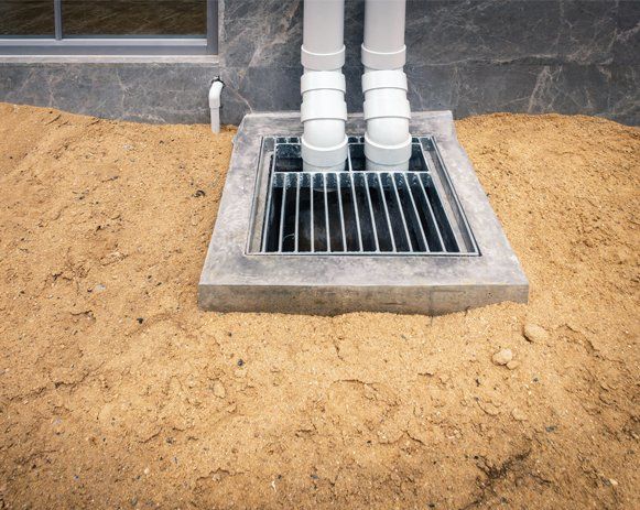 Pipeline Roofing Drainage Downspout — Kansas City, MO — Atlantis Drainage Solutions
