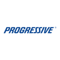 Progressive logo in blue text on white background.