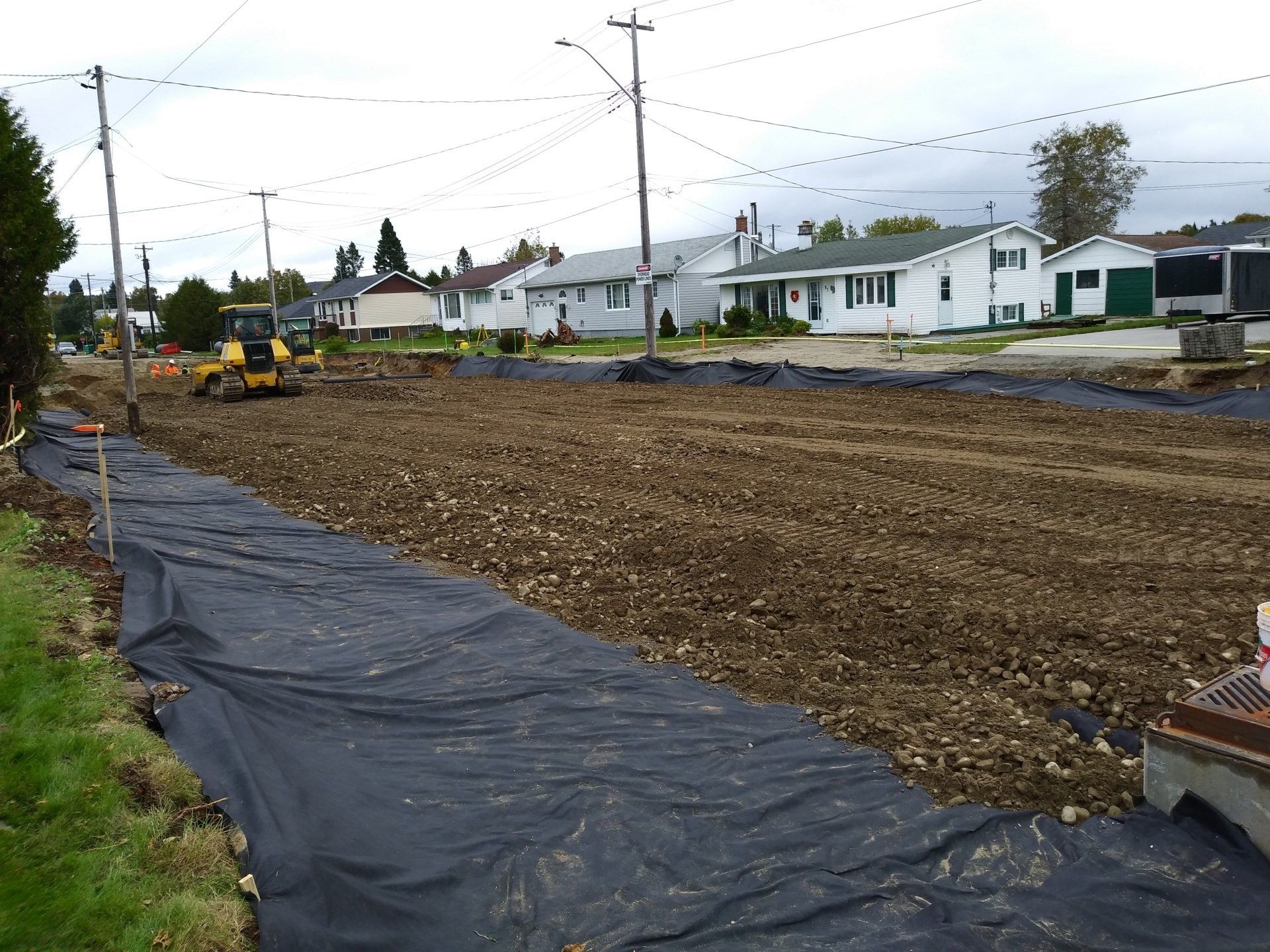 Wawa Toronto Avenue Base Preparation