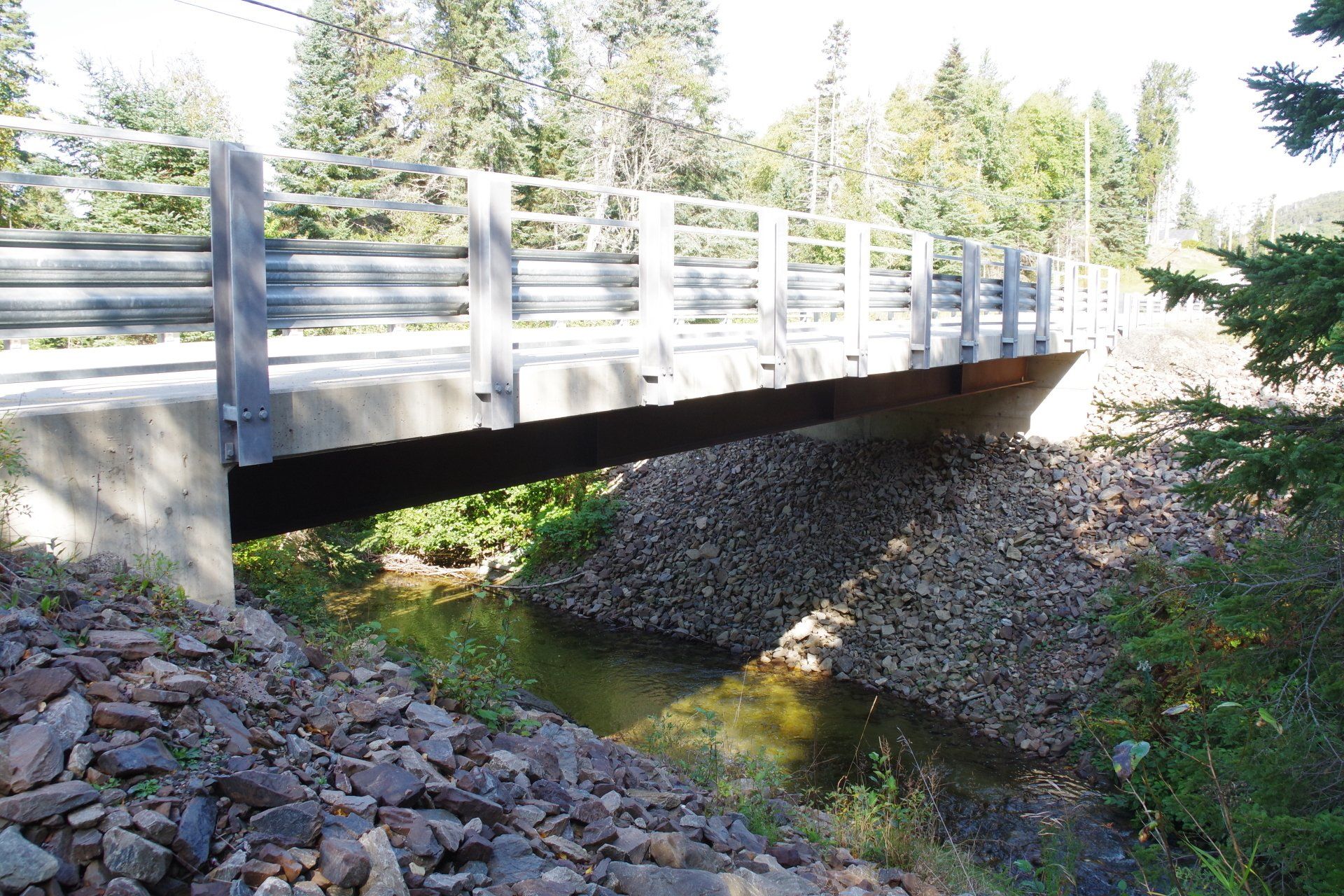 Wawa Creek Bridge