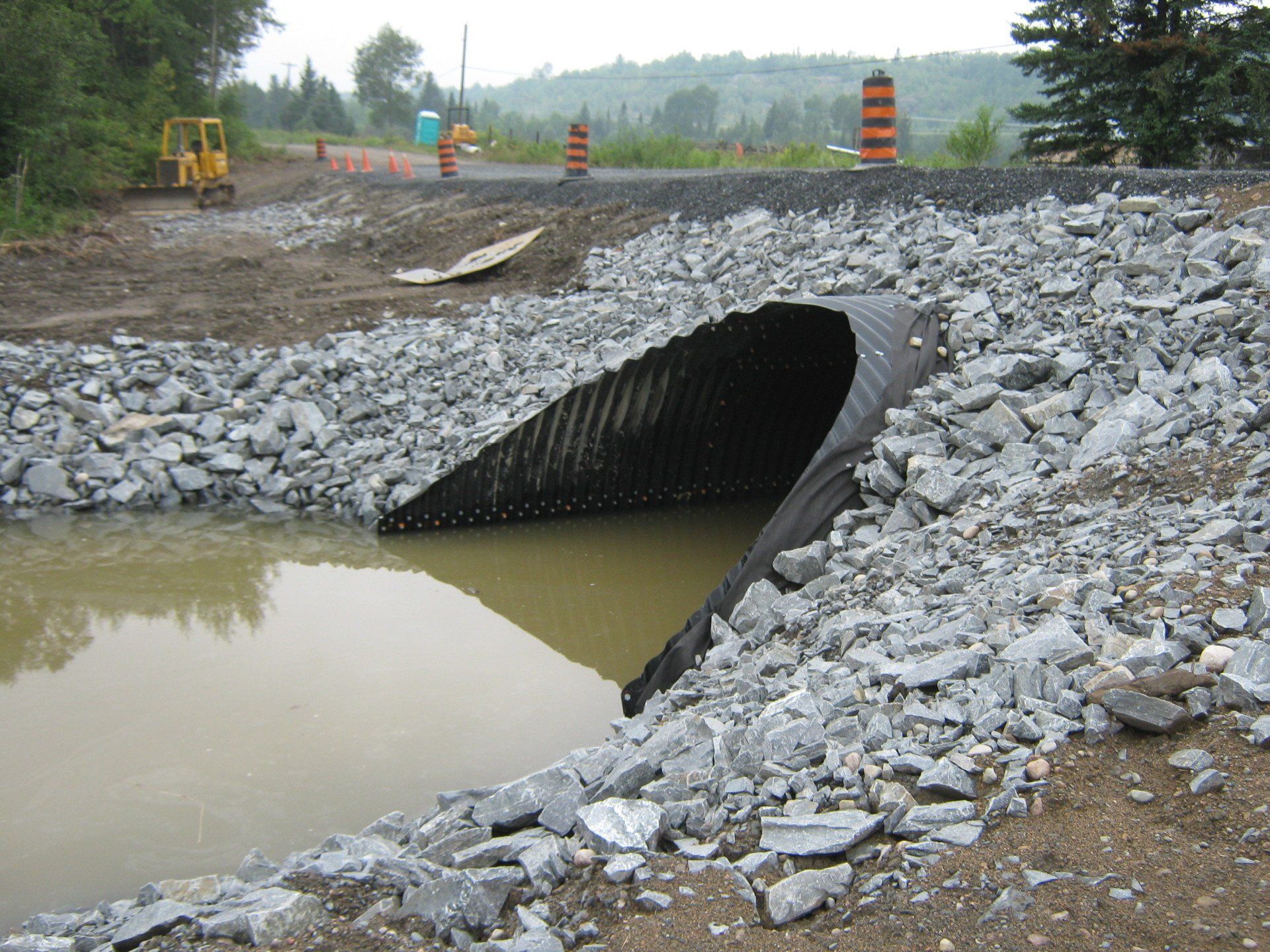 Spanish Eliptical Culvert