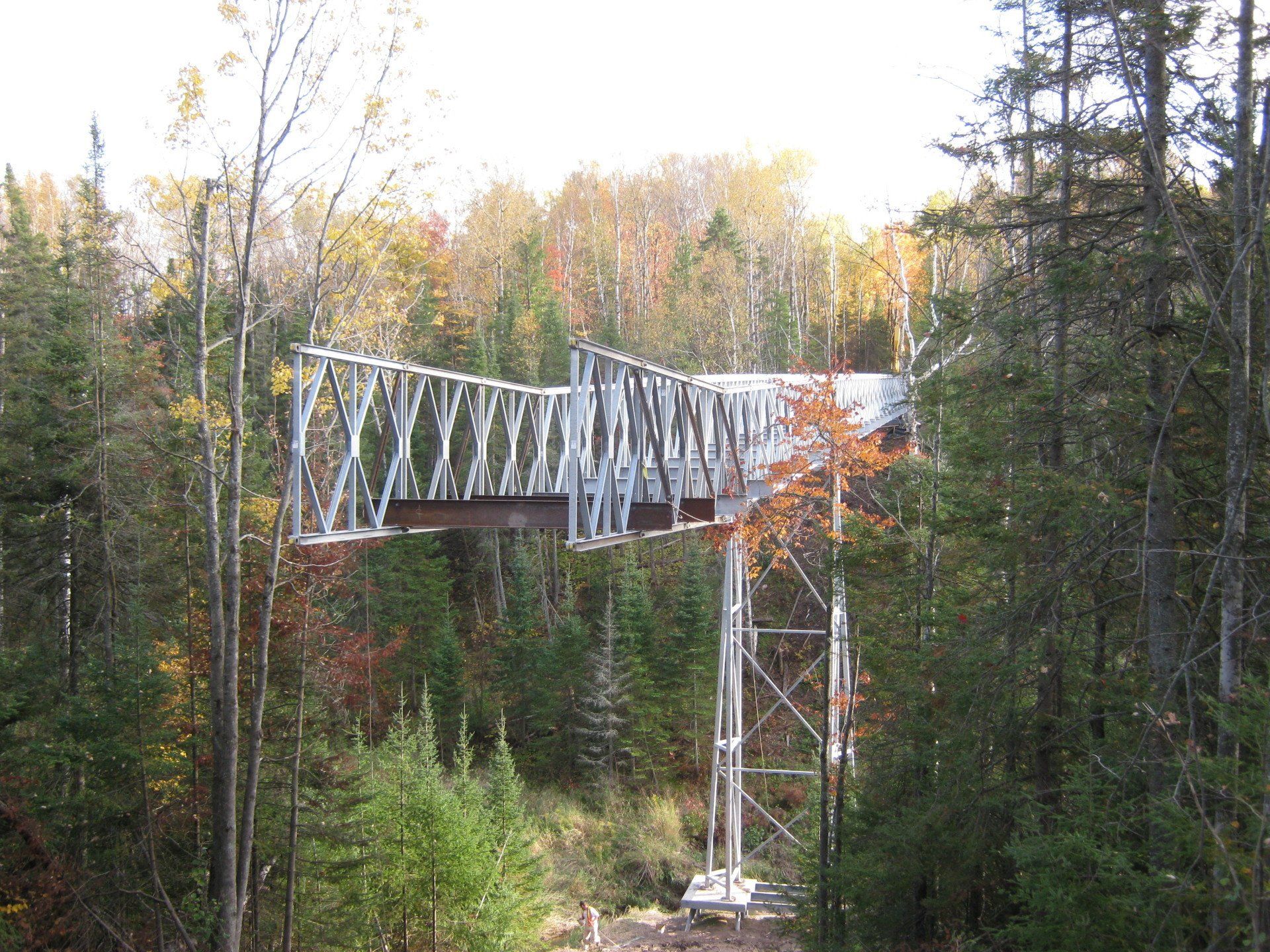 Sault Ste. Marie Launching a Hub Trail Bridge