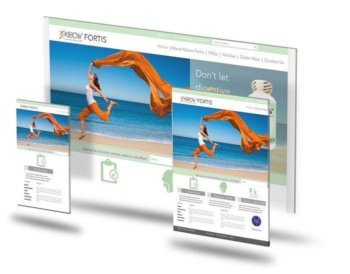 A computer screen with a woman running on the beach on it