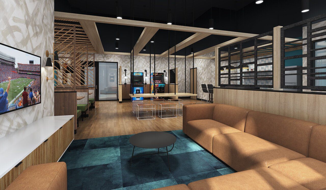 Gallery Midtown Apartments for UF Students