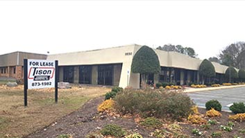 A commercial building with 