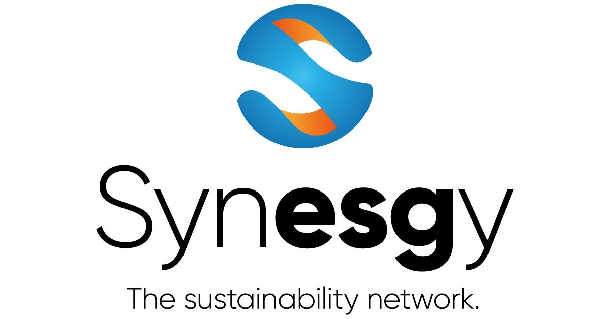 Un logo per la sinergia della rete di sostenibilità