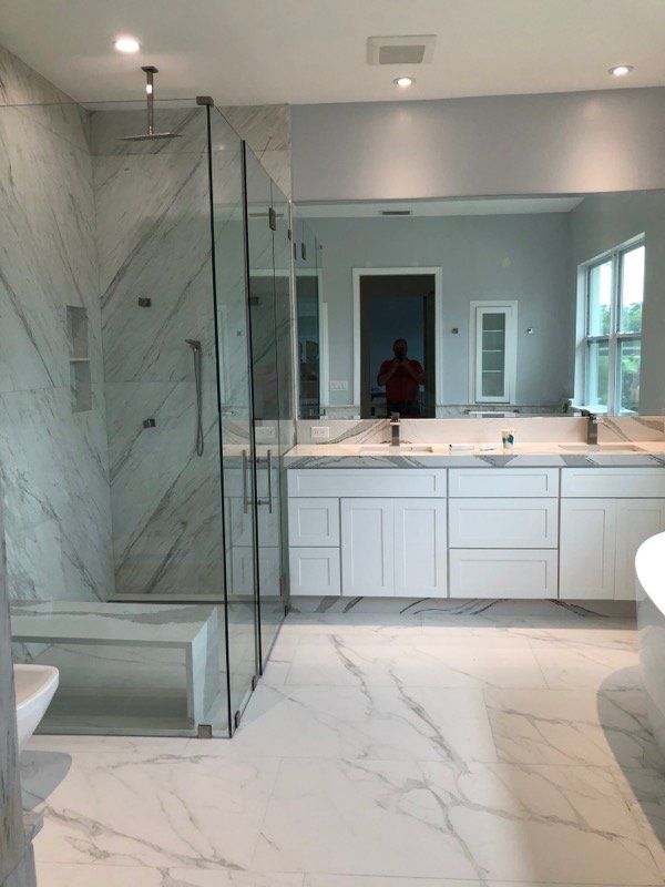Modern Bathroom — Naples FL — NCS Construction