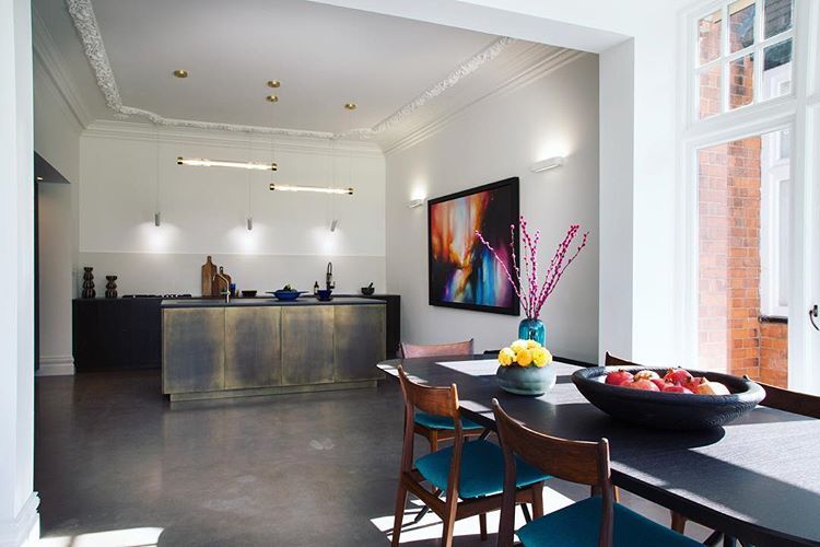 Simon Kenny's art as seen on tv
