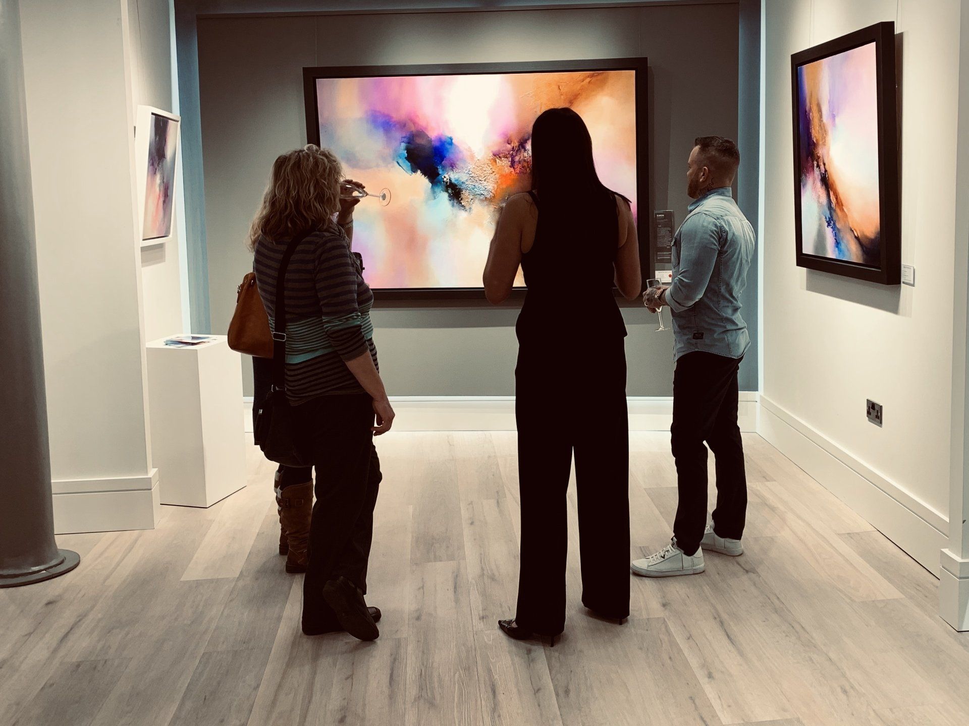 Simon Kenny artist event in manchester
