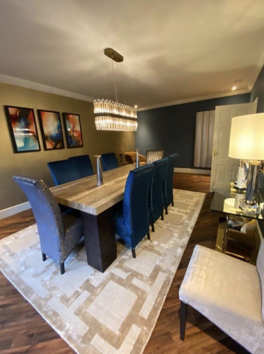 Contemporary abstract painting