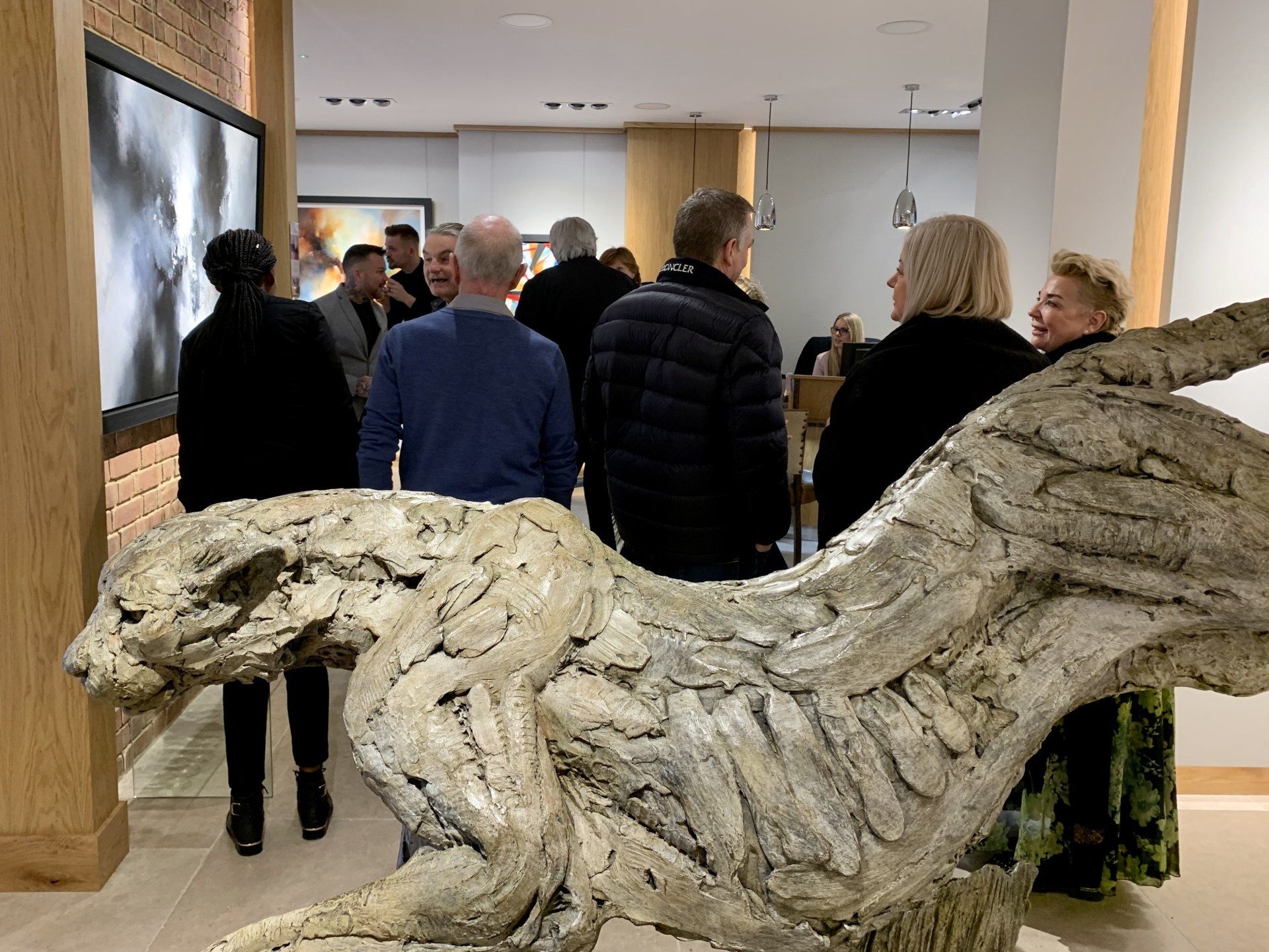 Simon Kenny Art Exhibition London