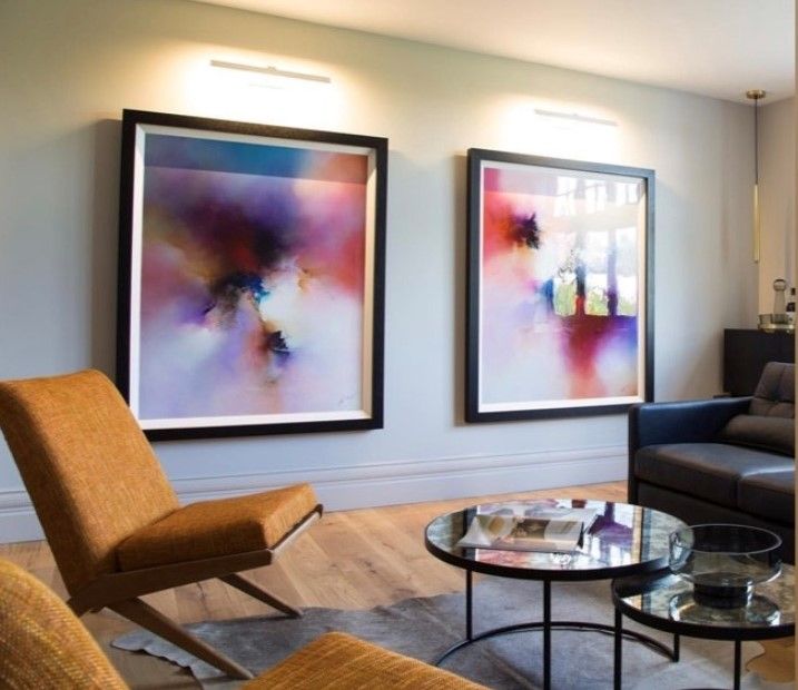 Simon Kenny original paintings on canvas 
