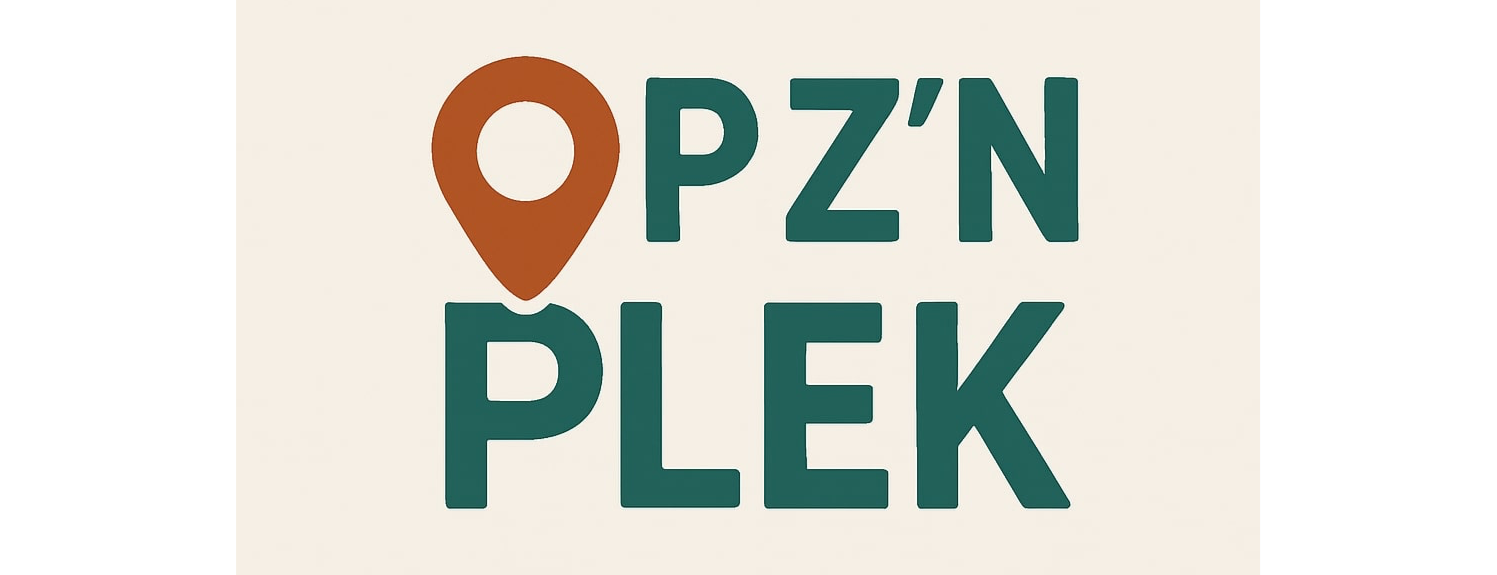 Logo Op z'n Plek