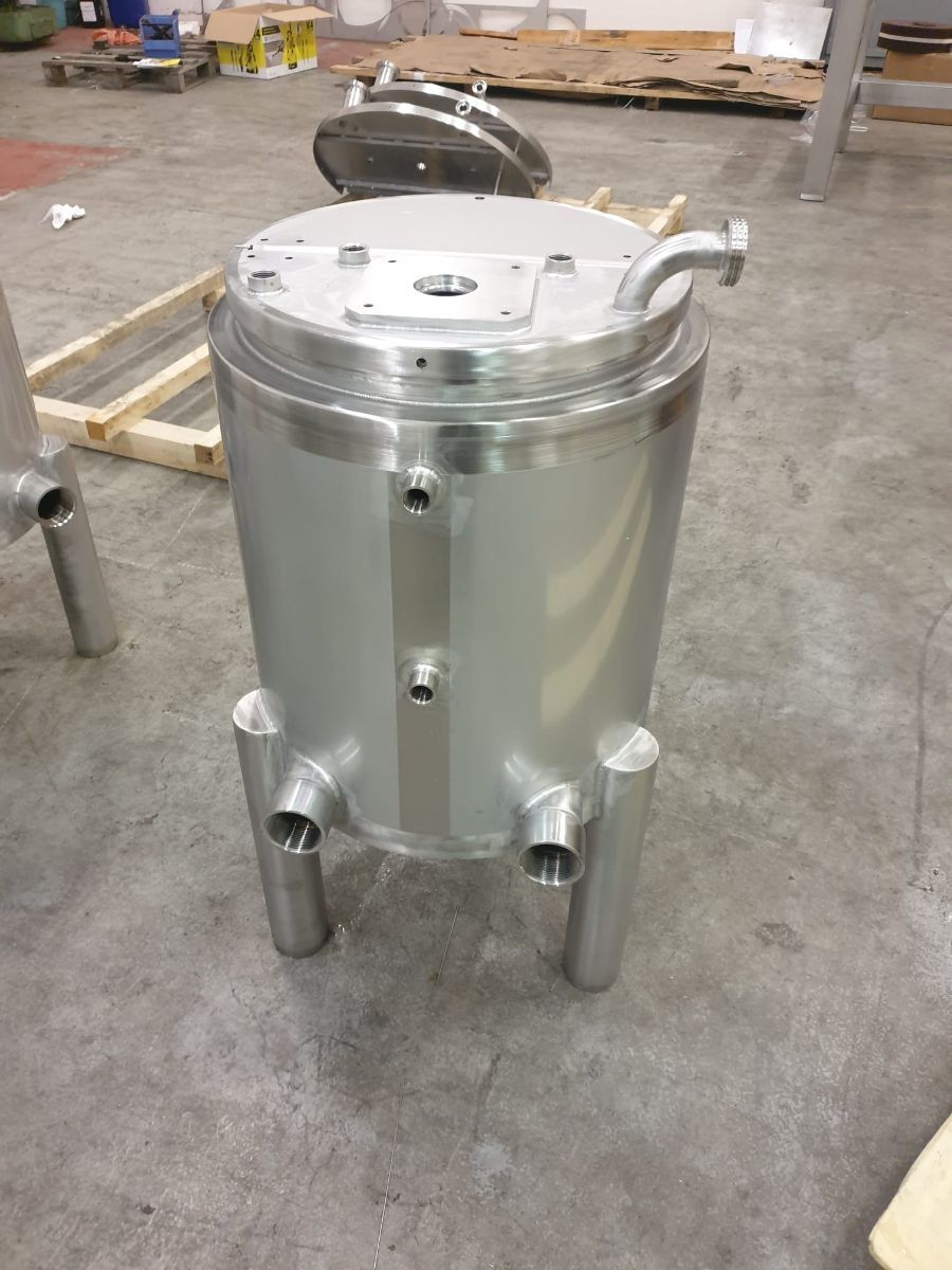 serbatoio per liquidi alimentari