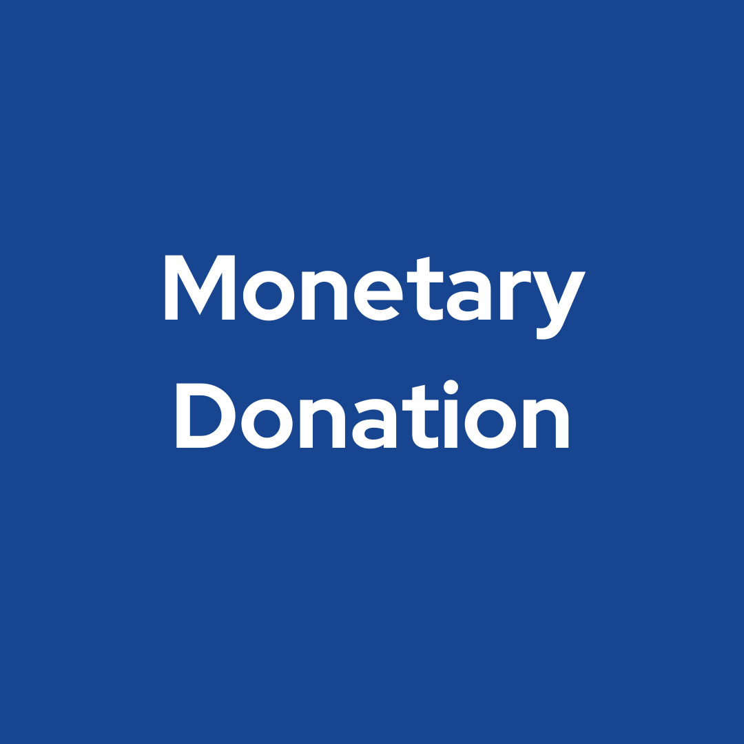 Monetary Donation
