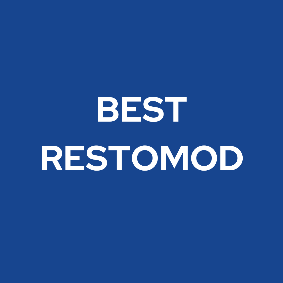 Vehicle Registration- Best Restomod