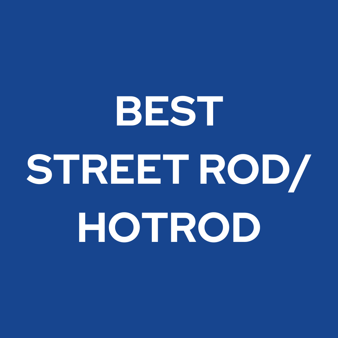 Vehicle Registration- Best Street Rod/Hotrod