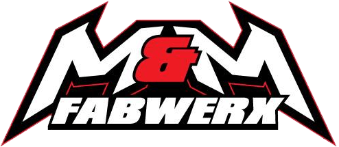 It is a logo for a company called m & m fabwerk.