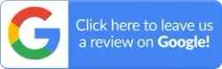 A blue button that says click here to leave us a review on google
