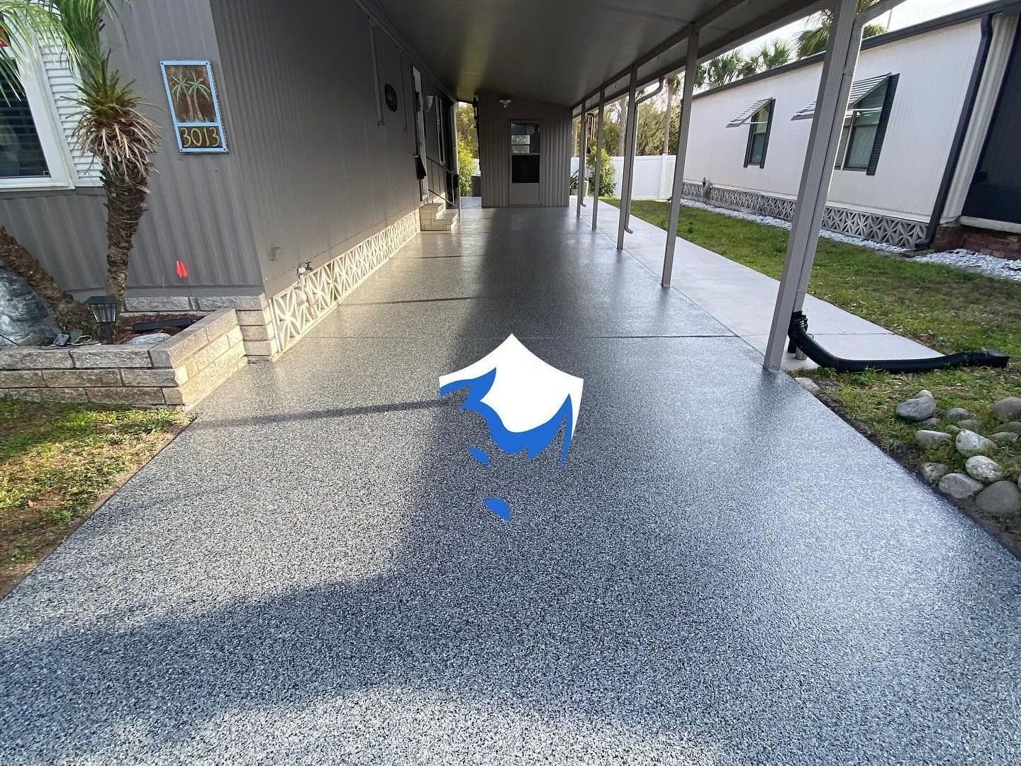 residential epoxy flooring