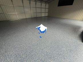 commercial epoxy flooring