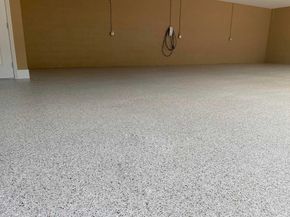 commercial epoxy flooring