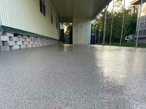 residential epoxy flooring