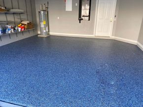 epoxy garage flooring