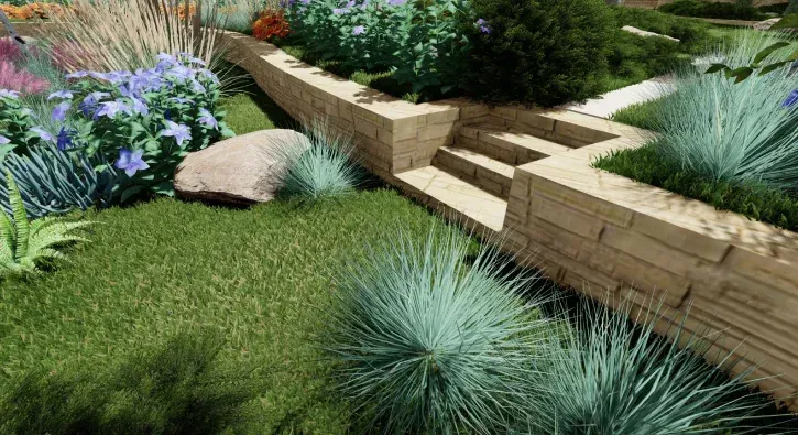 3d landscape design in pinehurst nc