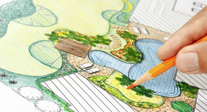 3d landscape design southern pines nc