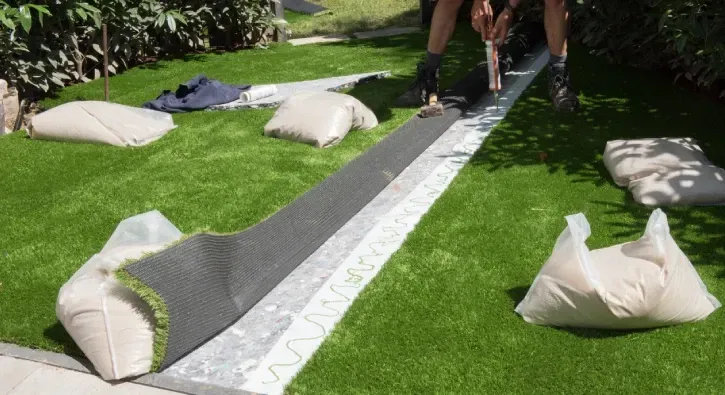 artificial turf installation in pinehurst nc