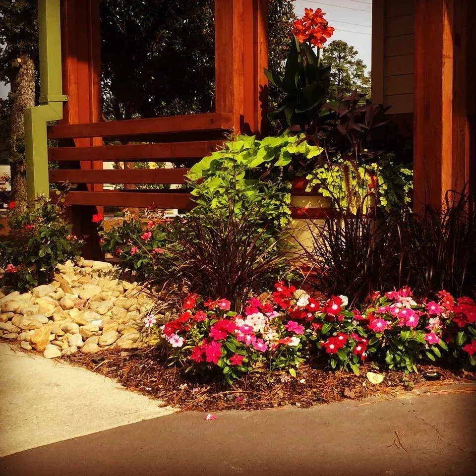 custom landscape design in pinehurst nc