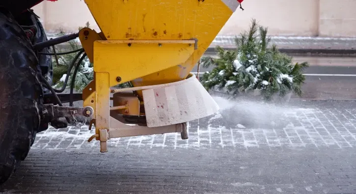 deicing and salting in pinehurst nc