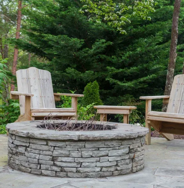 fire pit installation process in pinehurst nc