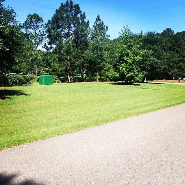 front yard landscaping in pinehurst nc